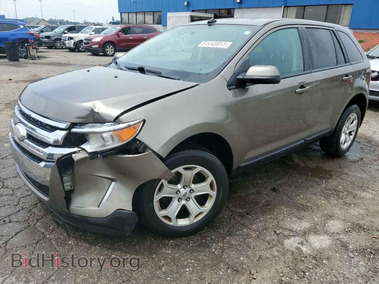 Фотография 2FMDK3JC2DBC29740 - FORD EDGE 2013