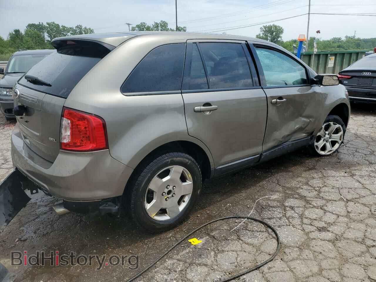 2013 FORD EDGE - VIN: 2FMDK3JC2DBC29740 - Фото 3
