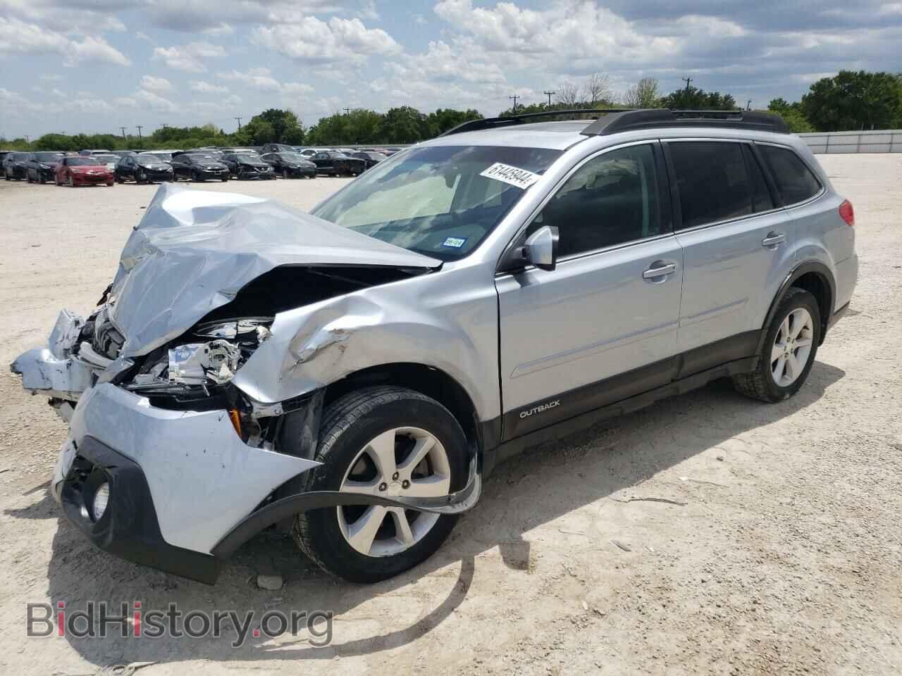 Фотография 4S4BRDMCXE2316331 - SUBARU OUTBACK 2014