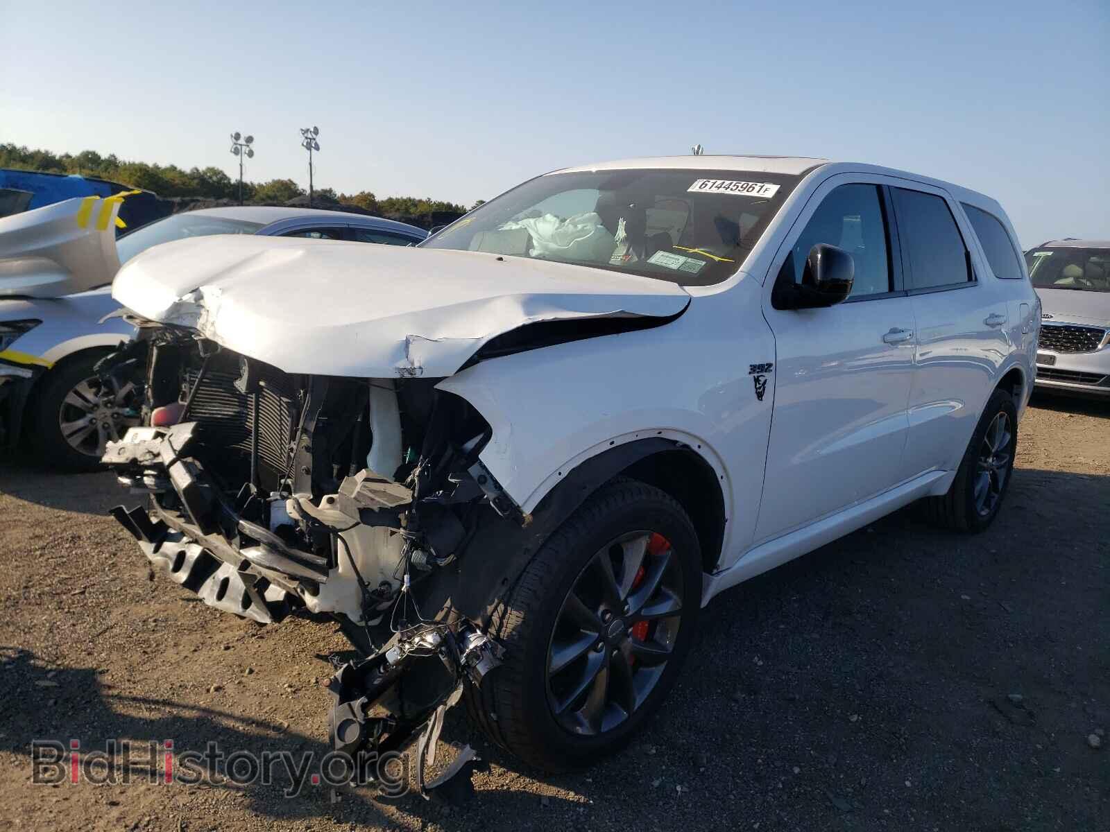 2015 DODGE DURANGO - VIN: 1C4RDJDG3FC690018 - Фото 2