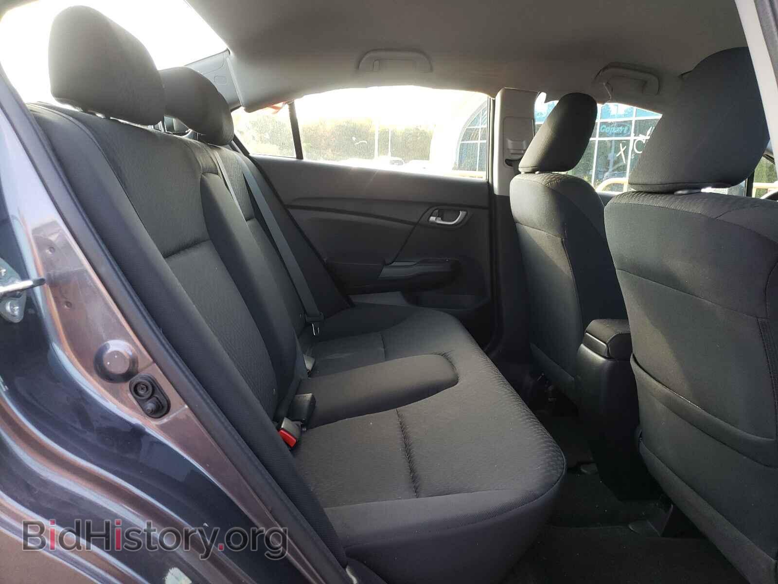 2015 HONDA CIVIC - VIN: 19XFB2F51FE287626 - Фото 6