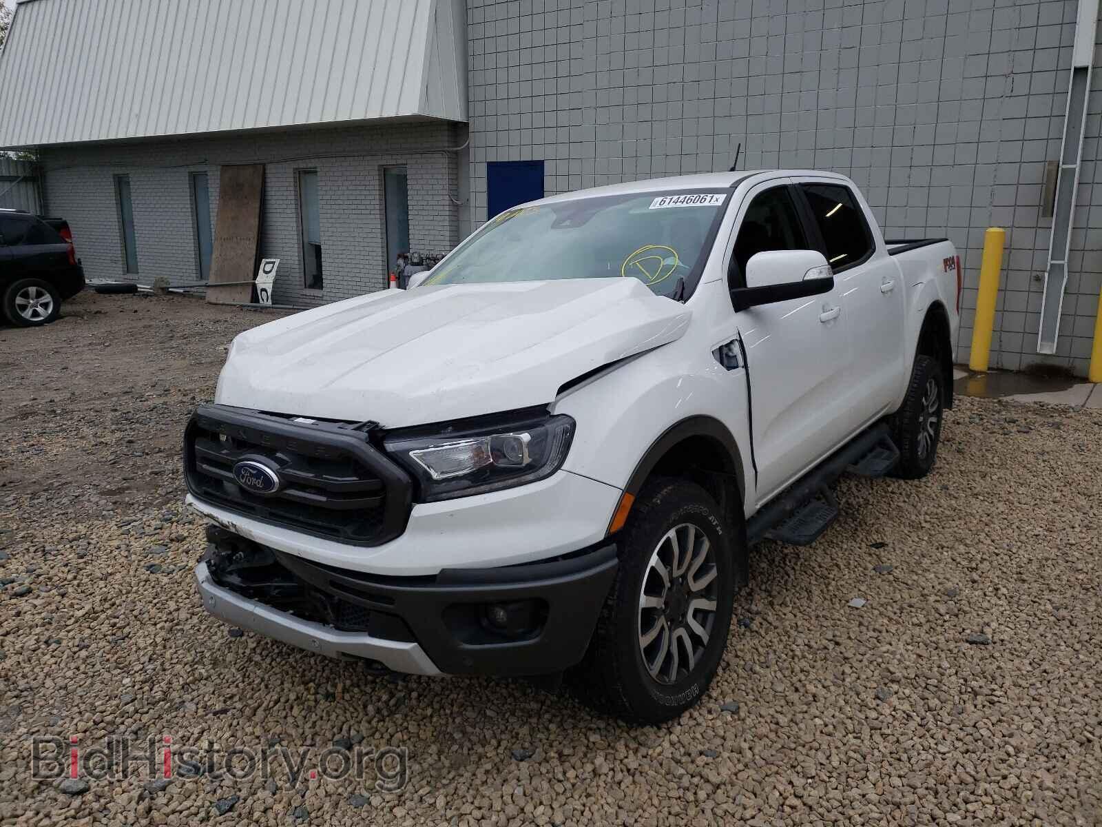 2019 FORD RANGER - VIN: 1FTER4FH2KLA90365 - Фото 2