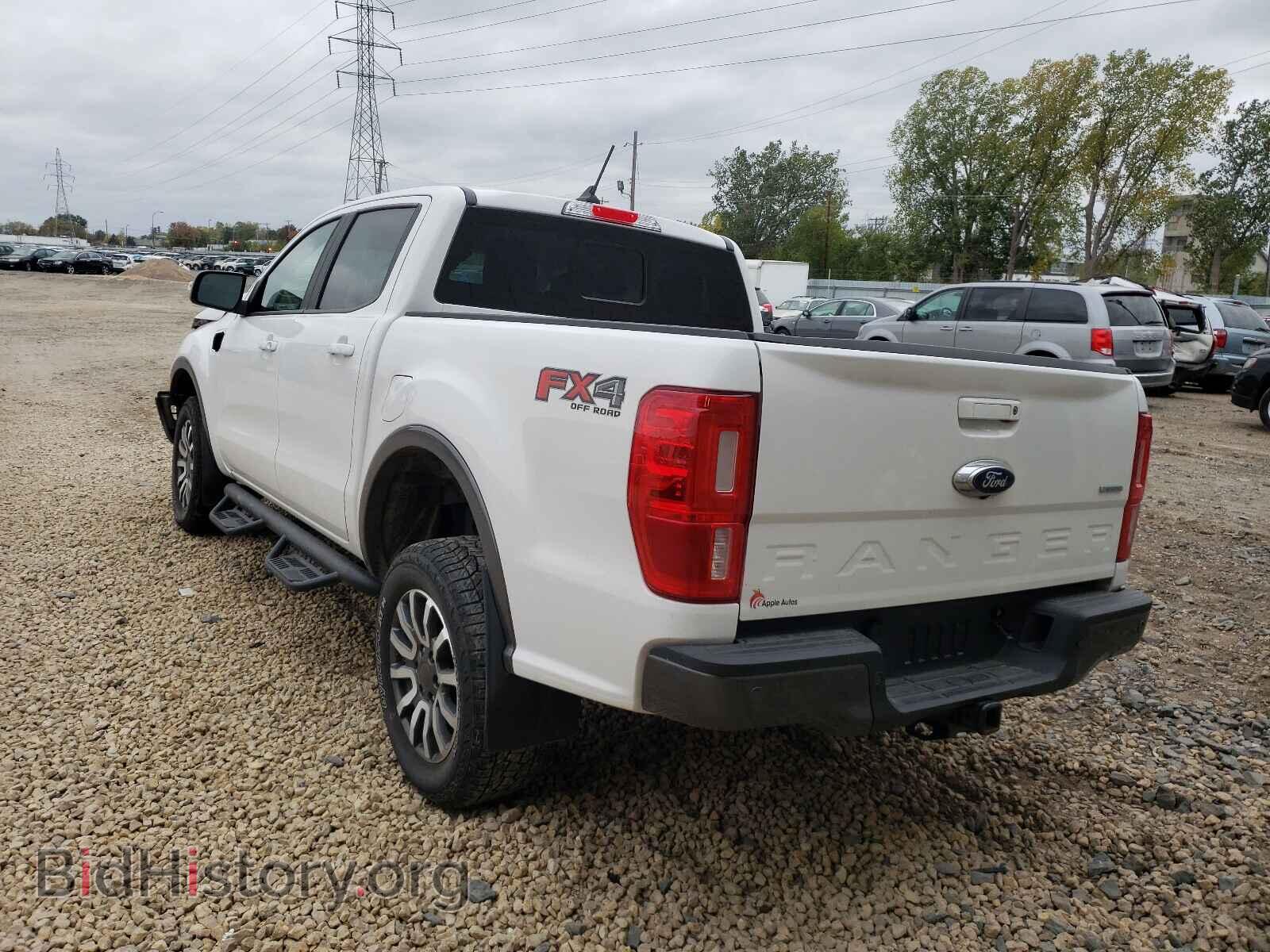 2019 FORD RANGER - VIN: 1FTER4FH2KLA90365 - Фото 3