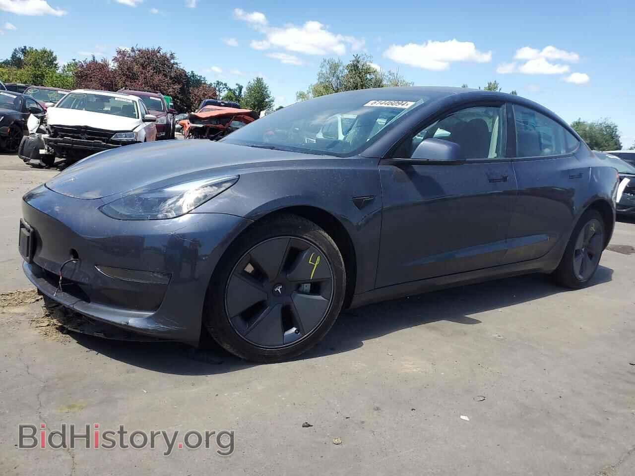 Фотография 5YJ3E1EA1PF560529 - TESLA MODEL 3 2023