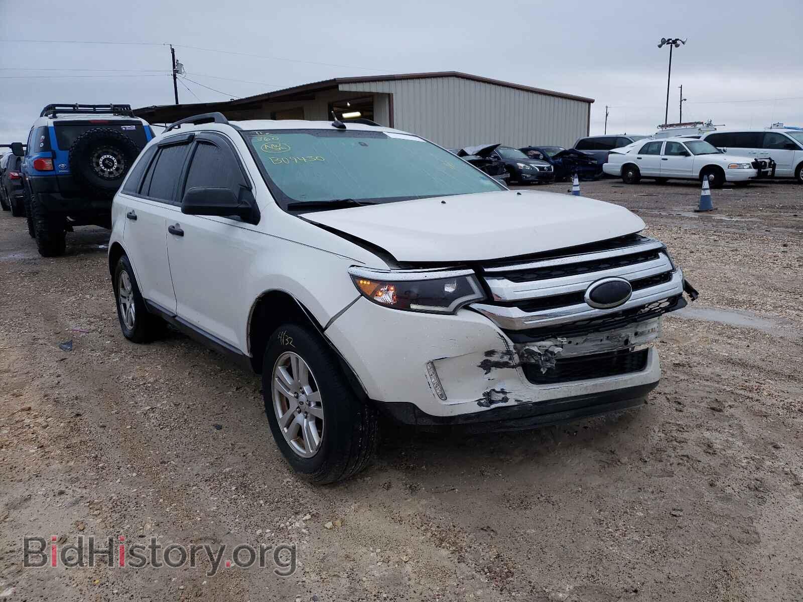 Photo 2FMDK3GC3BBB09630 - FORD EDGE 2011