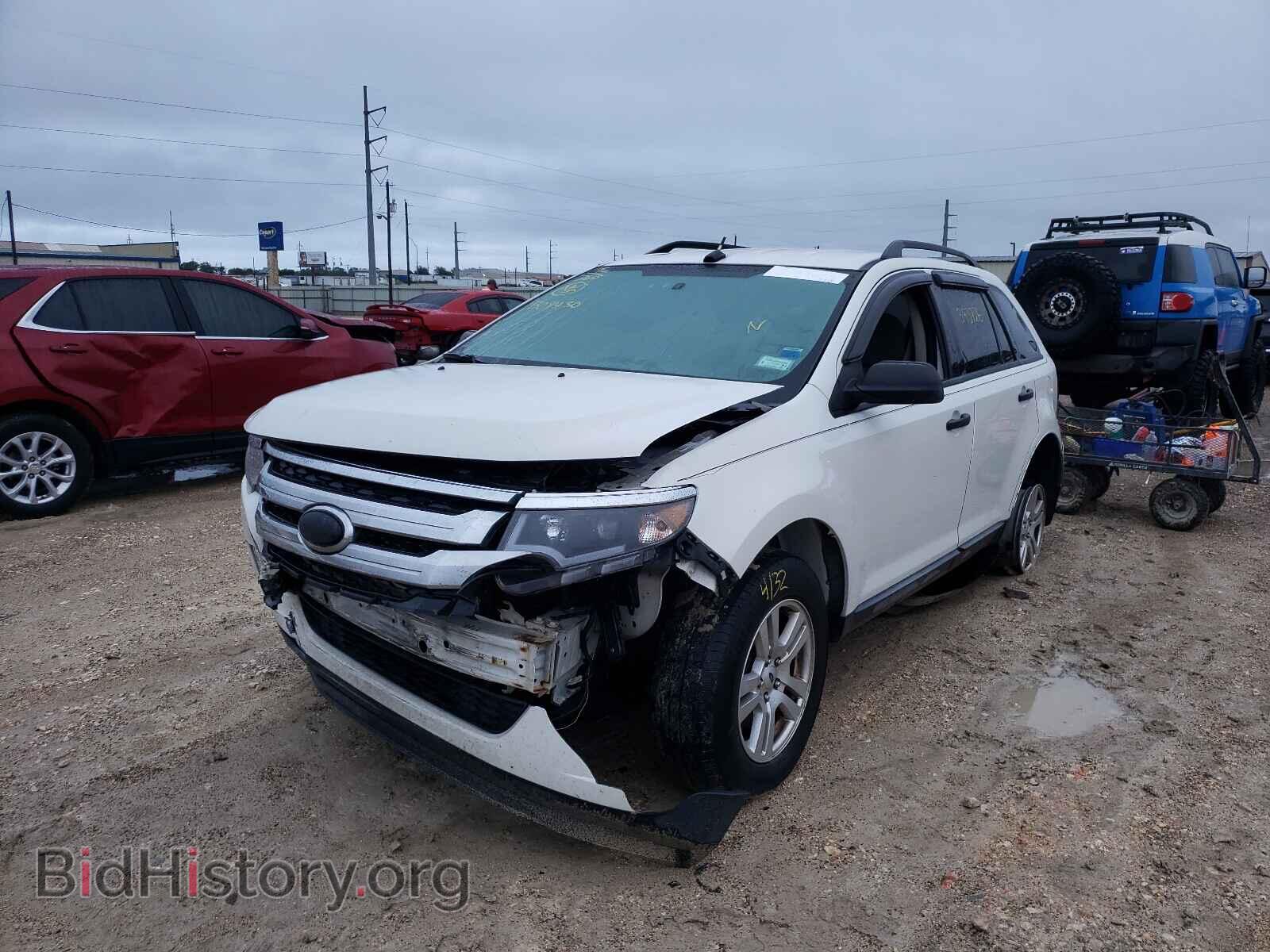 2011 FORD EDGE - VIN: 2FMDK3GC3BBB09630 - Фото 2