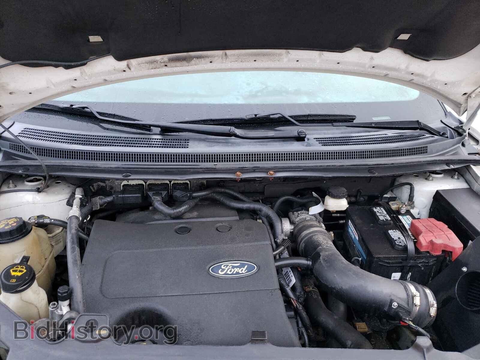 2011 FORD EDGE - VIN: 2FMDK3GC3BBB09630 - Фото 7