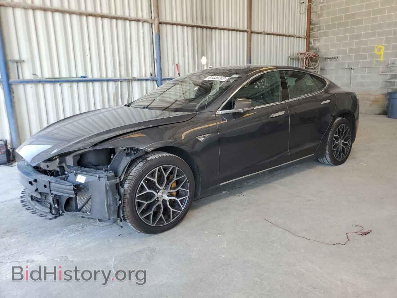 Photo 5YJSA1E20FF113091 - TESLA MODEL S 2015
