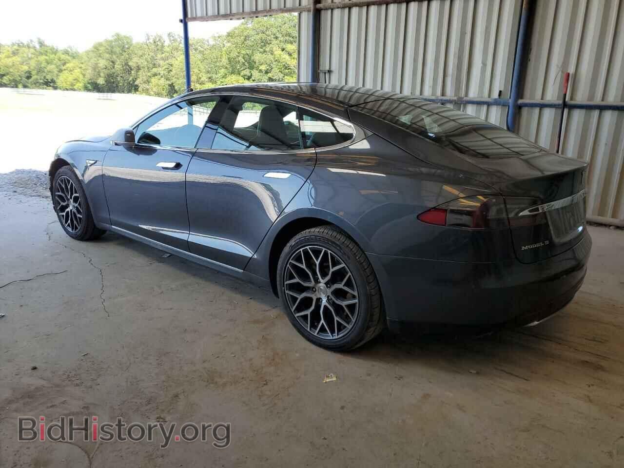 2015 TESLA MODEL S - VIN: 5YJSA1E20FF113091 - Фото 2