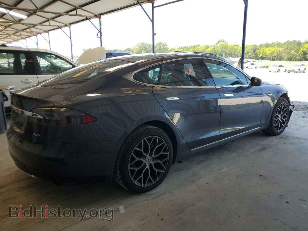 2015 TESLA MODEL S - VIN: 5YJSA1E20FF113091 - Фото 3