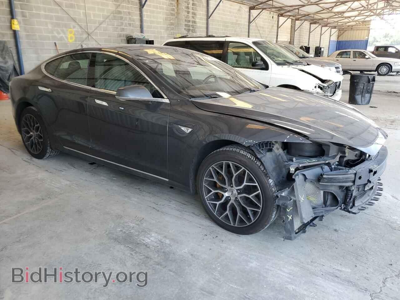 2015 TESLA MODEL S - VIN: 5YJSA1E20FF113091 - Фото 4