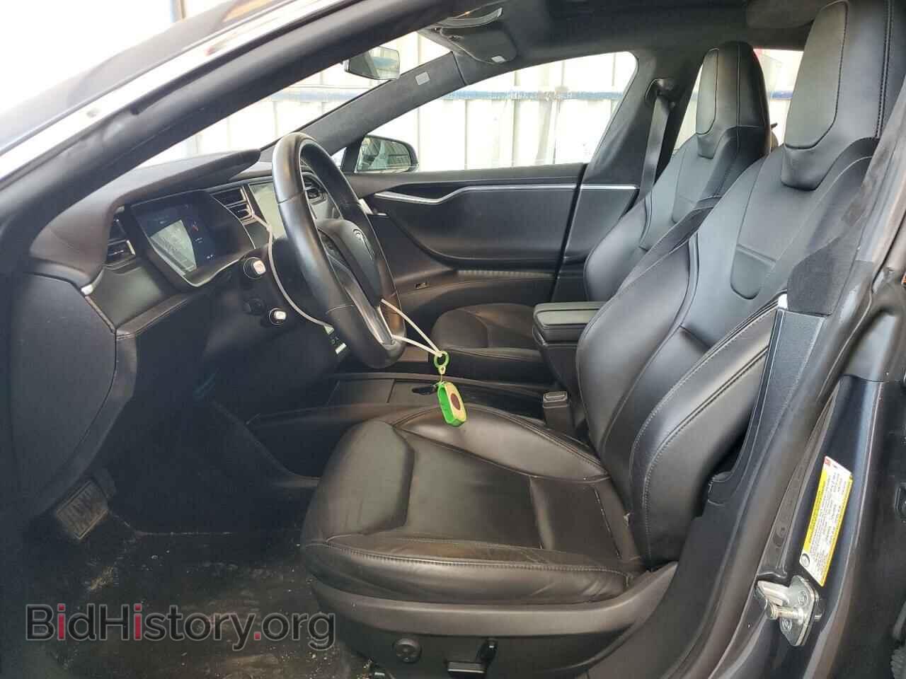 2015 TESLA MODEL S - VIN: 5YJSA1E20FF113091 - Фото 7