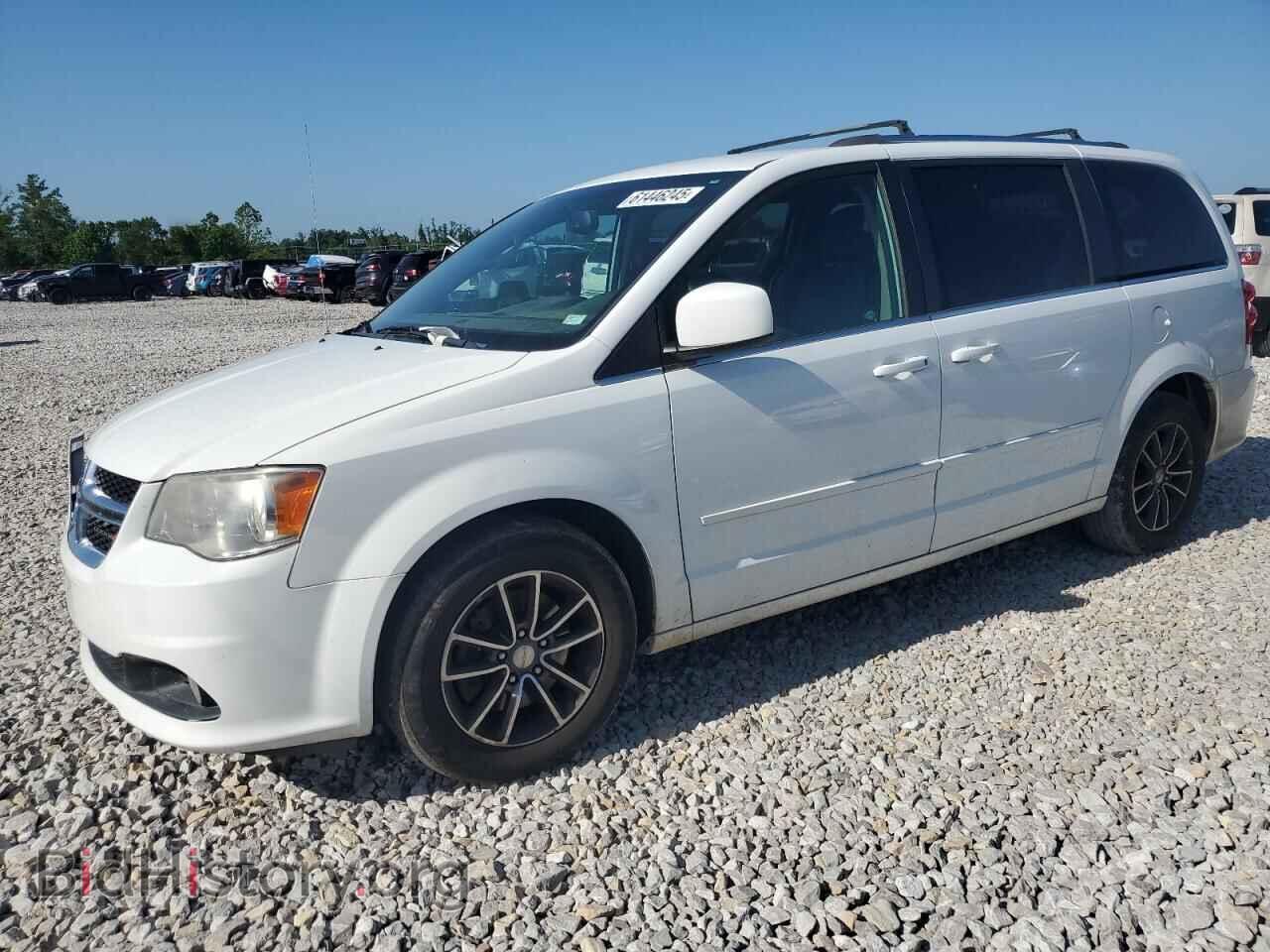 Photo 2C4RDGCG5HR685322 - DODGE CARAVAN 2017