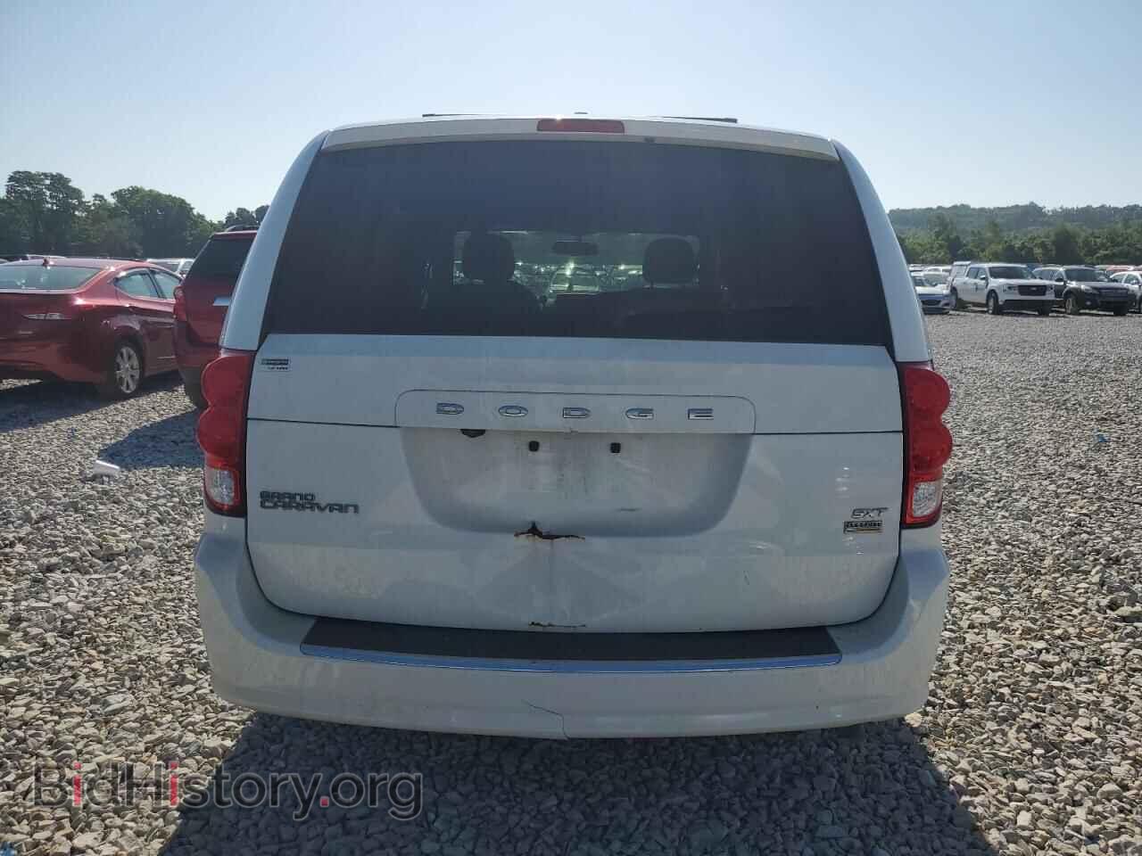 2017 DODGE CARAVAN - VIN: 2C4RDGCG5HR685322 - Фото 6