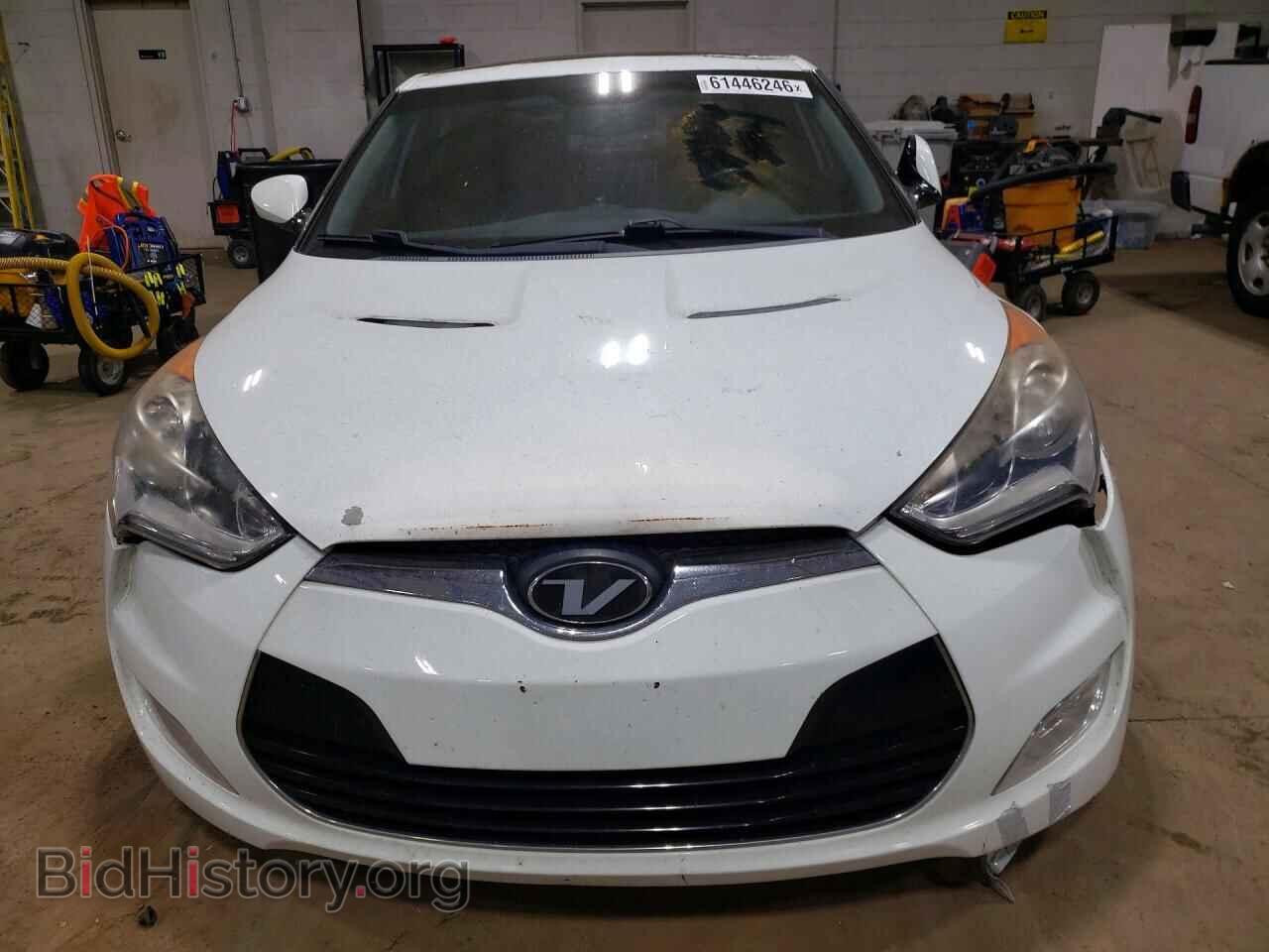 2012 HYUNDAI VELOSTER - VIN: KMHTC6AD6CU072063 - Photo 5