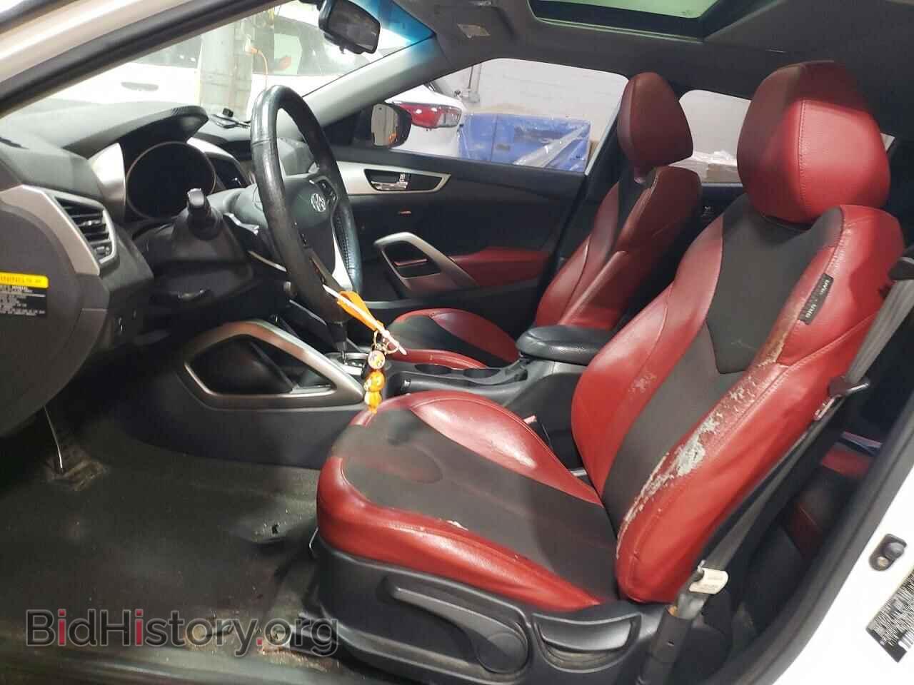 2012 HYUNDAI VELOSTER - VIN: KMHTC6AD6CU072063 - Photo 7