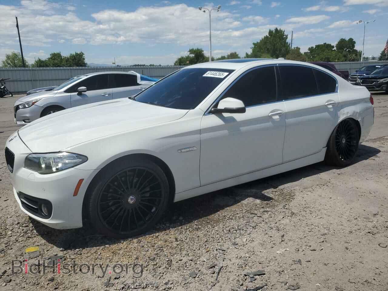 Фотография WBA5A7C53FD623176 - BMW 5 SERIES 2015