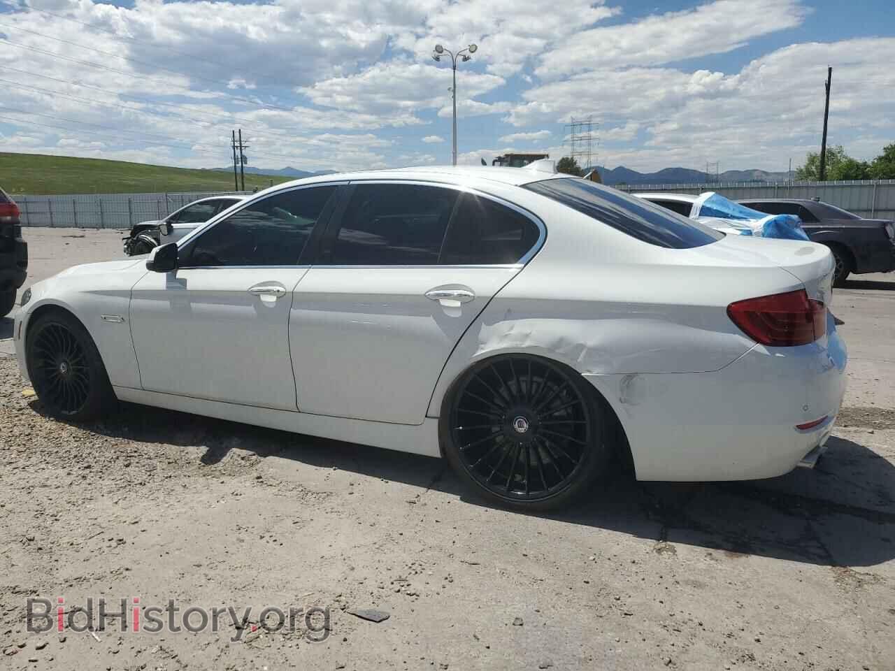 2015 BMW 5 SERIES - VIN: WBA5A7C53FD623176 - Фото 2