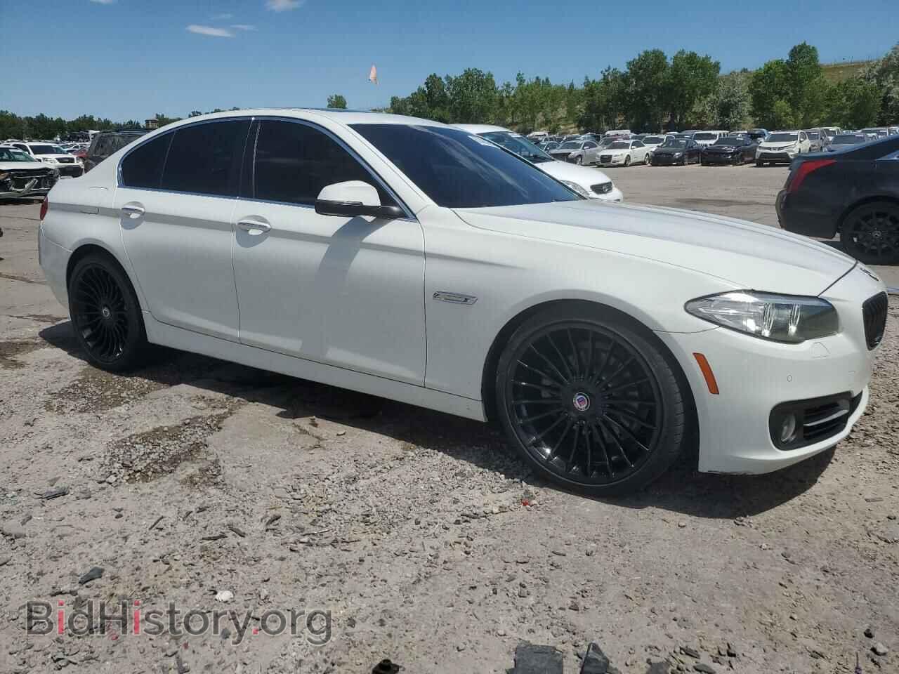 2015 BMW 5 SERIES - VIN: WBA5A7C53FD623176 - Фото 4