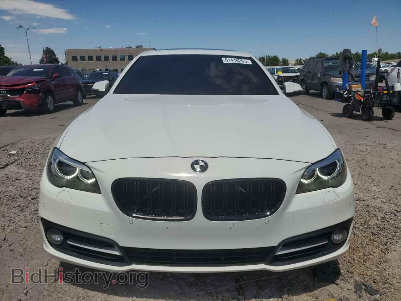 2015 BMW 5 SERIES - VIN: WBA5A7C53FD623176 - Фото 5
