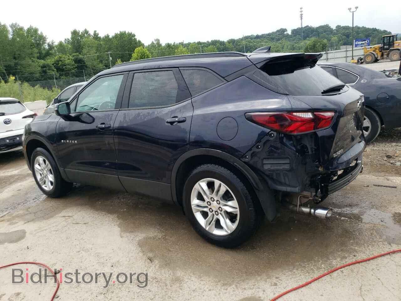 2020 CHEVROLET BLAZER - VIN: 3GNKBCRS5LS558357 - Фото 2