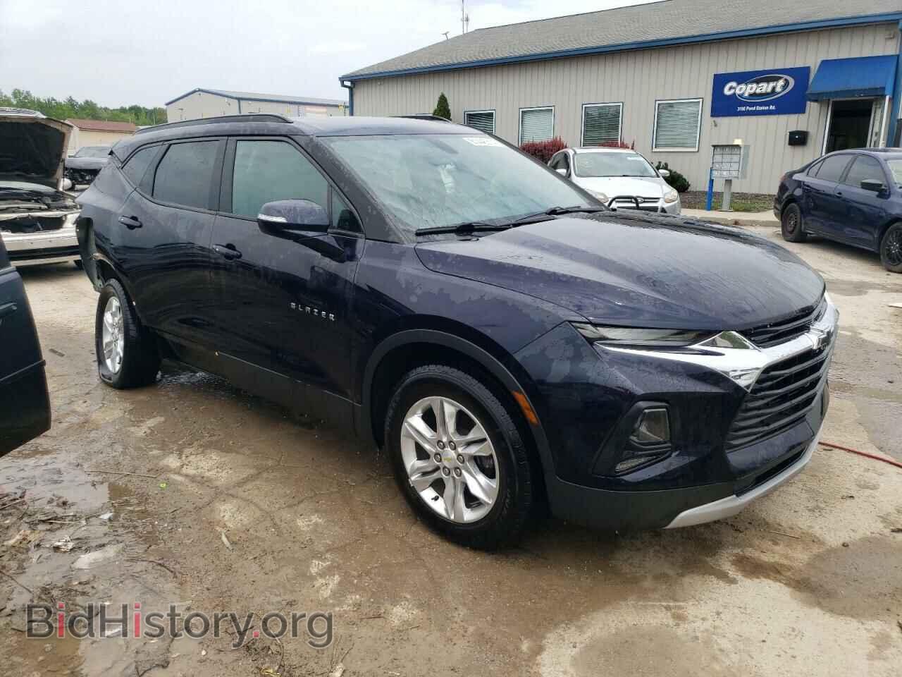 2020 CHEVROLET BLAZER - VIN: 3GNKBCRS5LS558357 - Фото 4