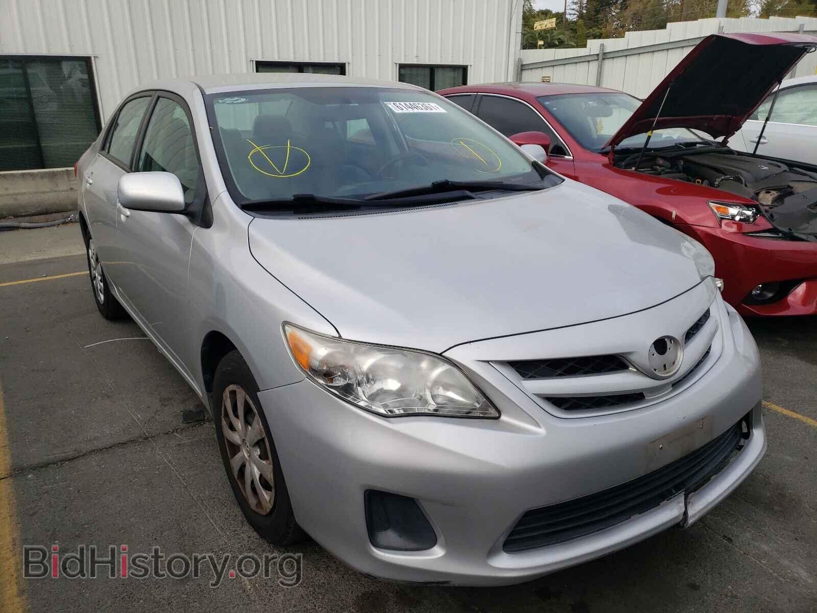 Фотография 2T1BU4EE4BC708396 - TOYOTA COROLLA 2011