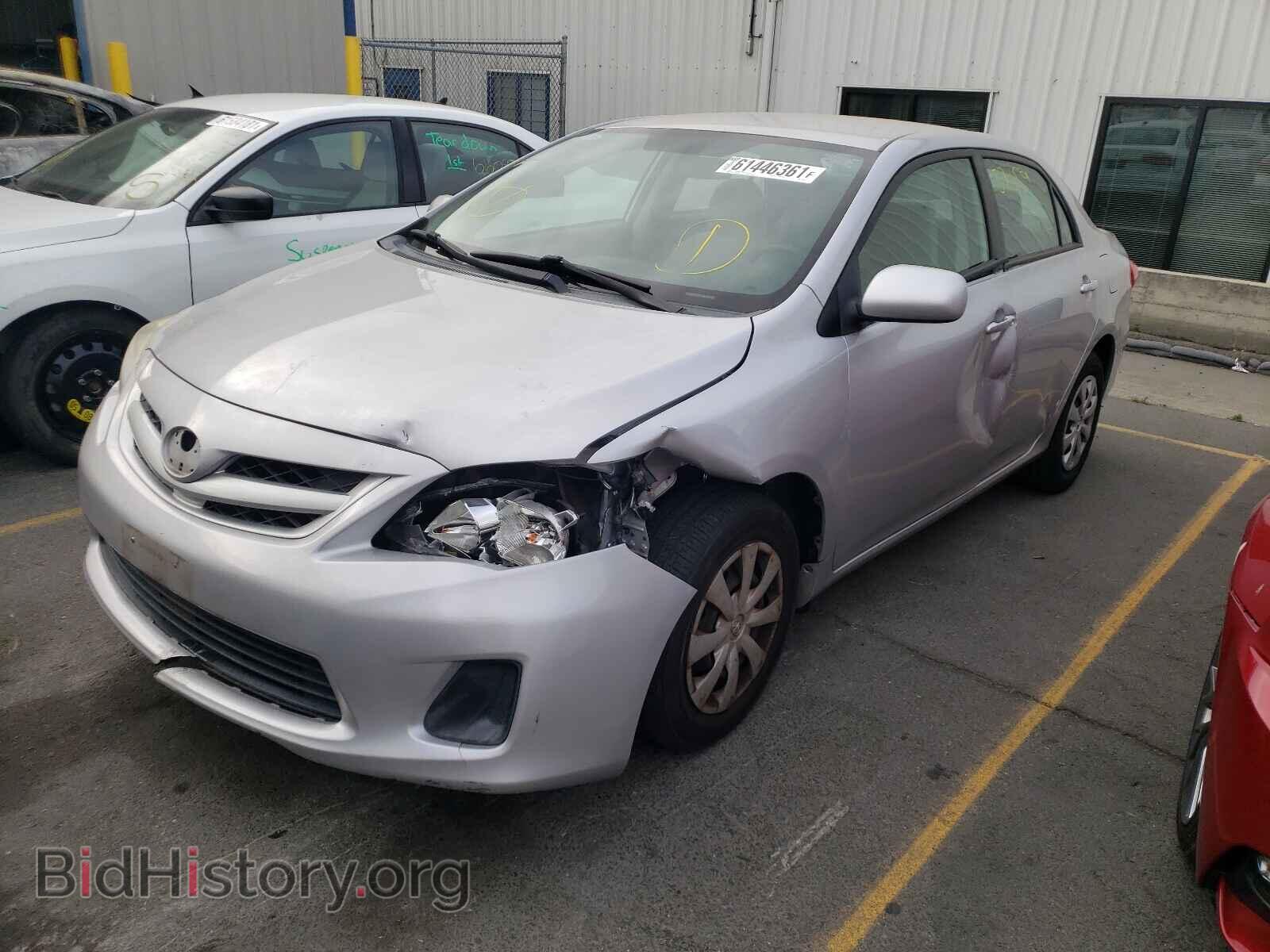 2011 TOYOTA COROLLA - VIN: 2T1BU4EE4BC708396 - Фото 2
