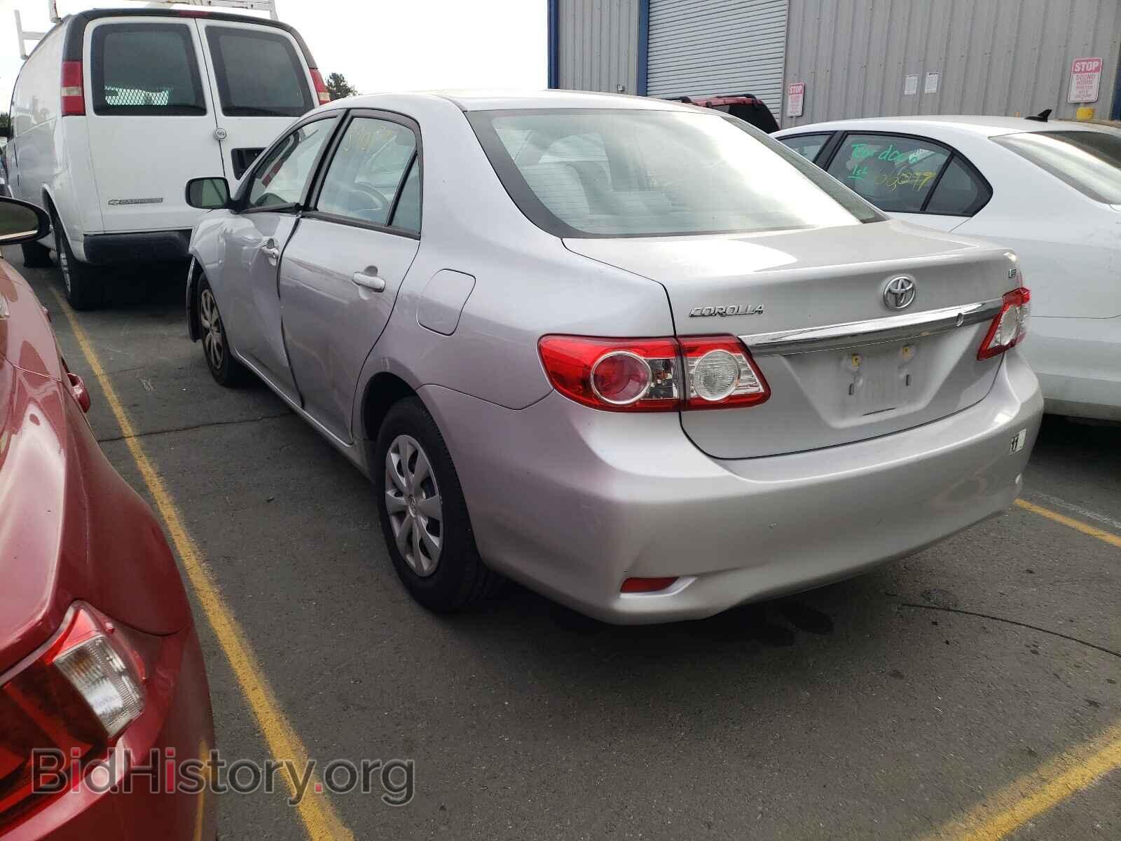 2011 TOYOTA COROLLA - VIN: 2T1BU4EE4BC708396 - Фото 3
