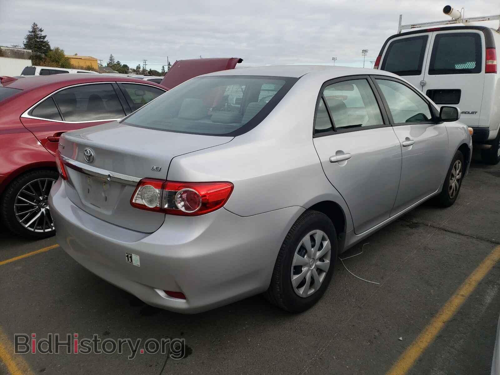 2011 TOYOTA COROLLA - VIN: 2T1BU4EE4BC708396 - Фото 4