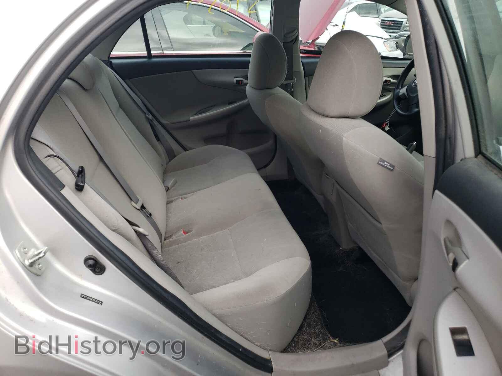 2011 TOYOTA COROLLA - VIN: 2T1BU4EE4BC708396 - Фото 6