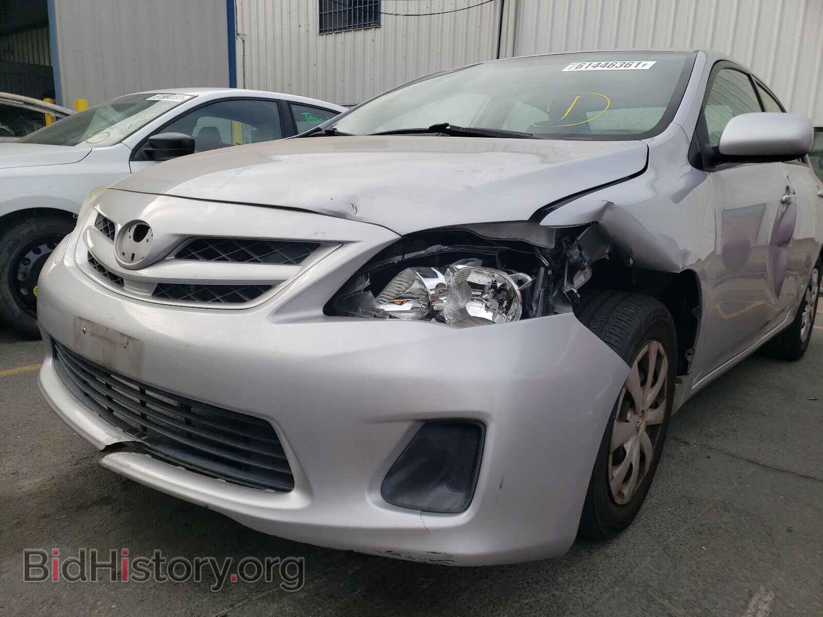 2011 TOYOTA COROLLA - VIN: 2T1BU4EE4BC708396 - Фото 9