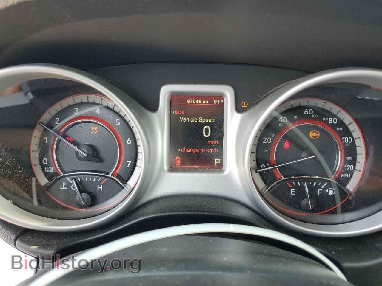 2019 DODGE JOURNEY - VIN: 3C4PDCBG5KT872422 - Фото 9