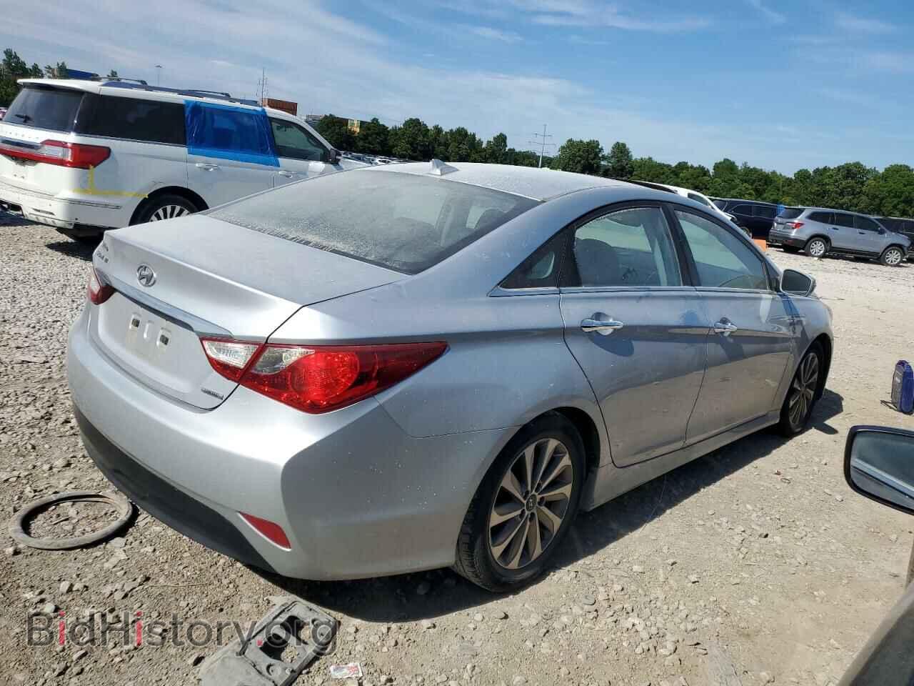 2014 HYUNDAI SONATA - VIN: 5NPEC4AC0EH879068 - Фото 3