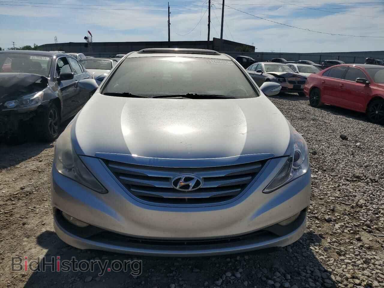 2014 HYUNDAI SONATA - VIN: 5NPEC4AC0EH879068 - Фото 5