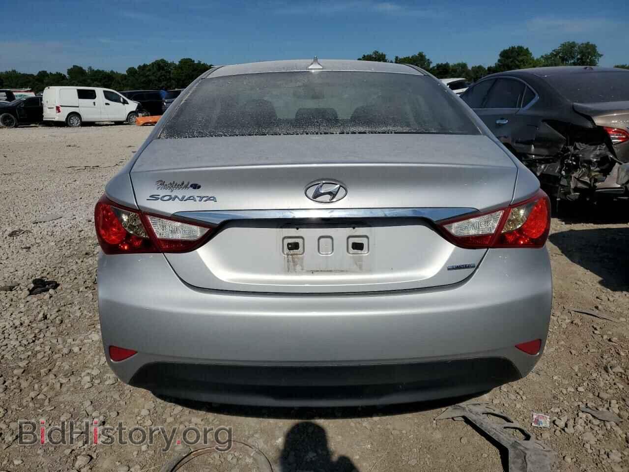2014 HYUNDAI SONATA - VIN: 5NPEC4AC0EH879068 - Фото 6