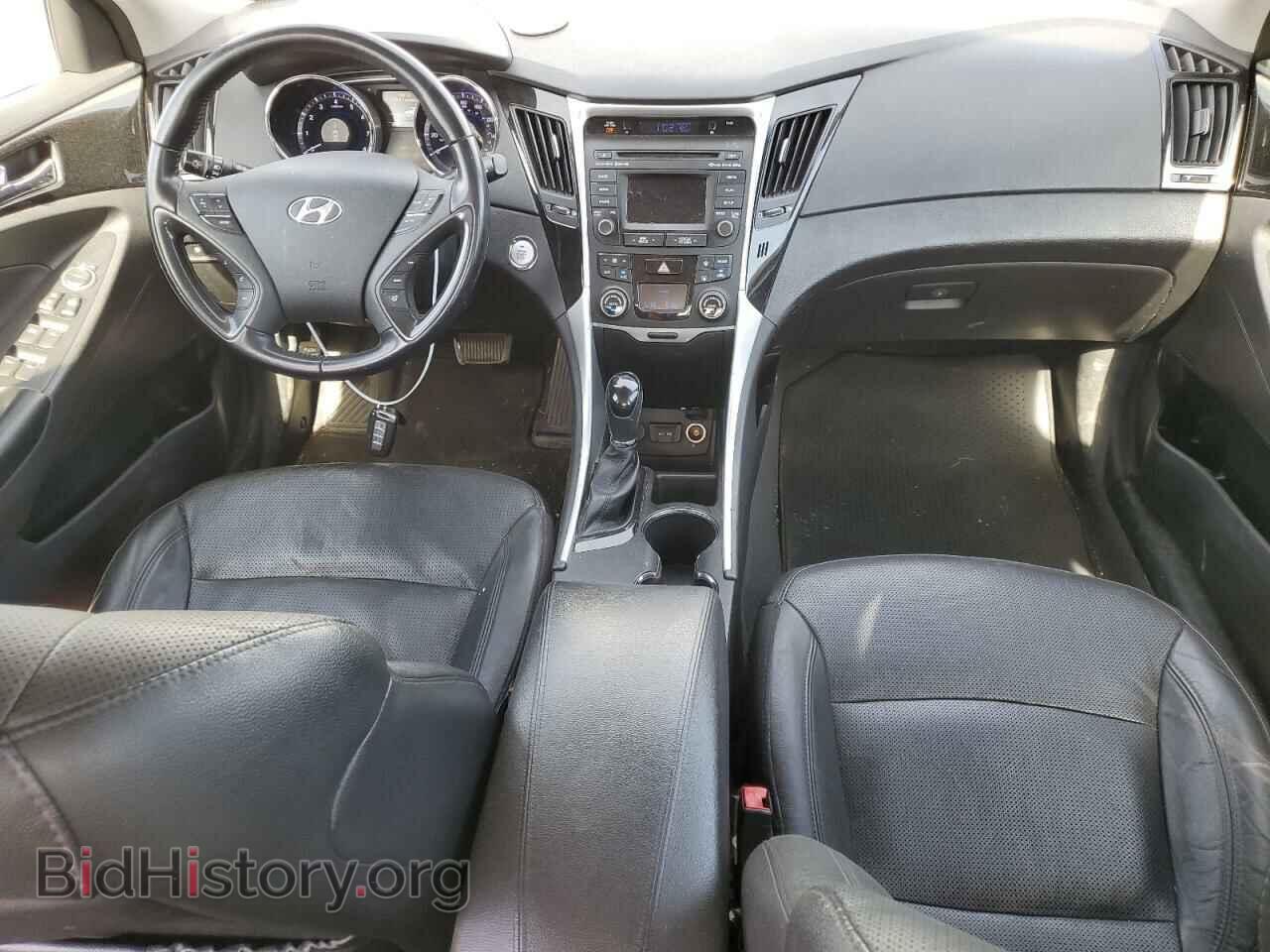 2014 HYUNDAI SONATA - VIN: 5NPEC4AC0EH879068 - Фото 8