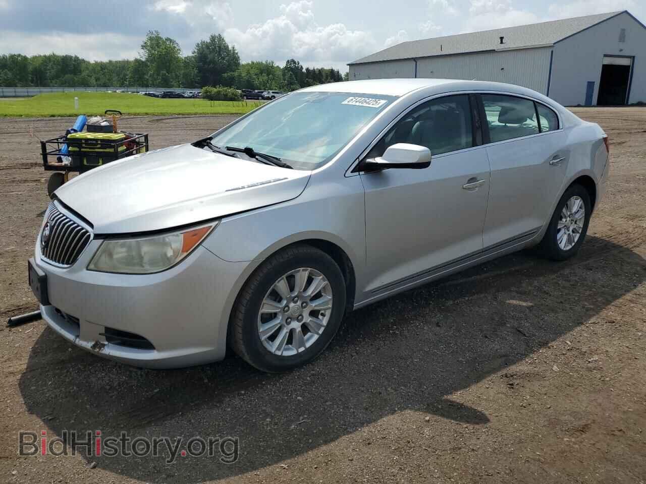 Фотография 1G4GA5E35DF128714 - BUICK LACROSSE 2013