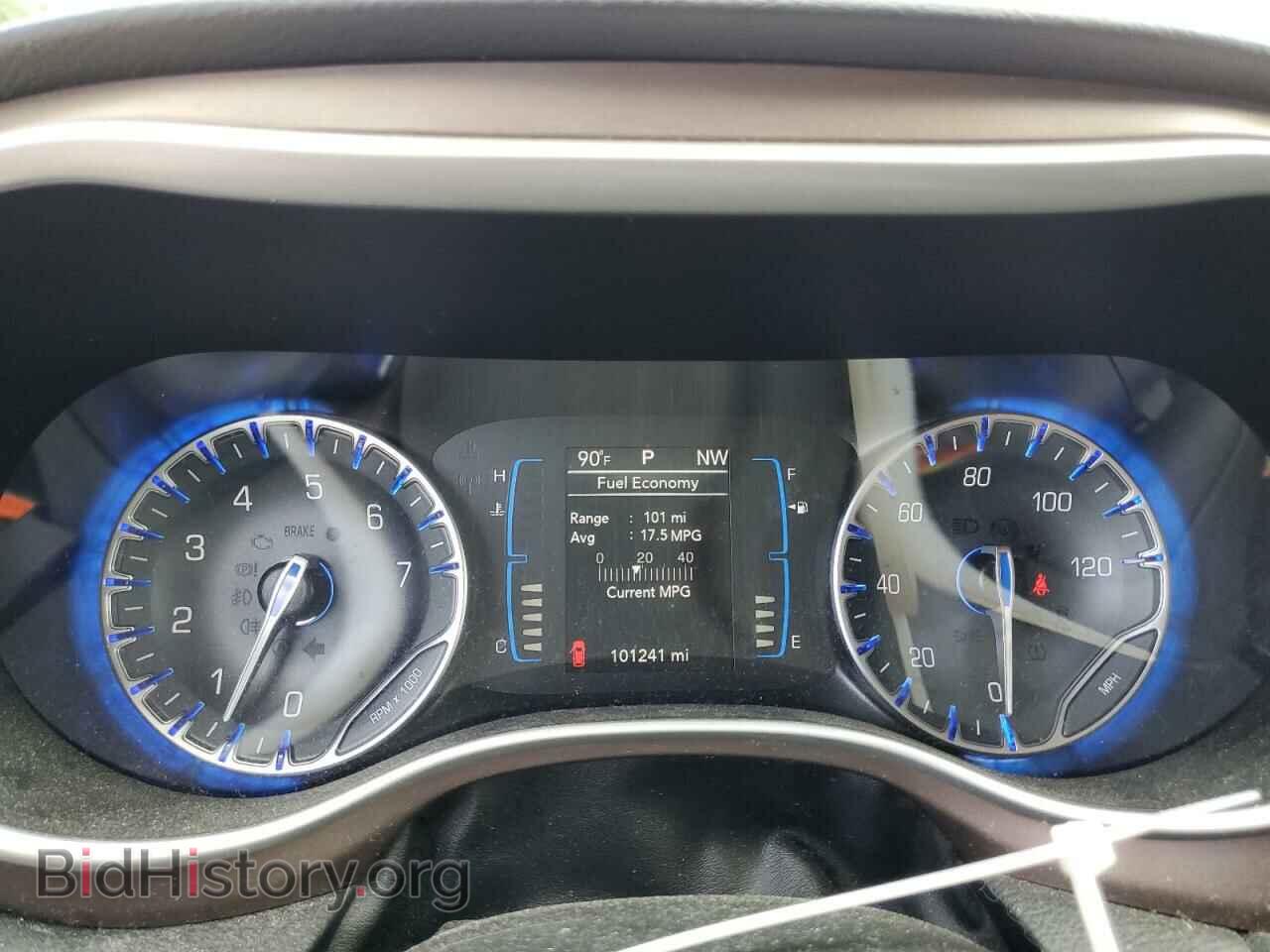 2017 CHRYSLER PACIFICA - VIN: 2C4RC1BG3HR824171 - Фото 9