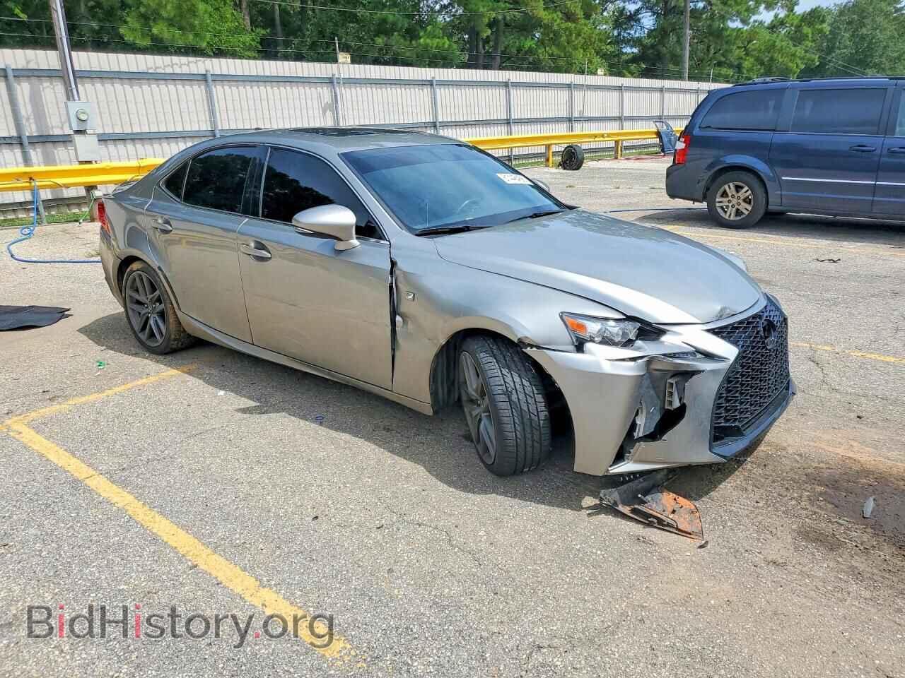 2016 LEXUS IS - VIN: JTHBA1D21G5013990 - Фото 4