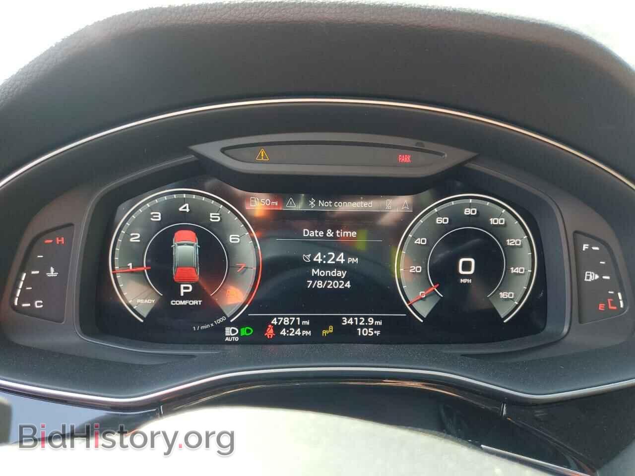 2022 AUDI Q7 - VIN: WA1VXBF75ND003309 - Фото 9
