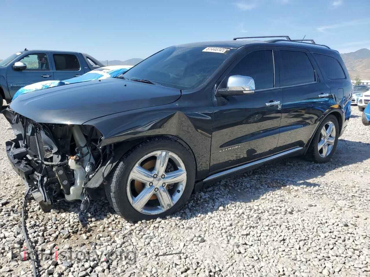 Photo 1D4SE5GT2BC688840 - DODGE DURANGO 2011
