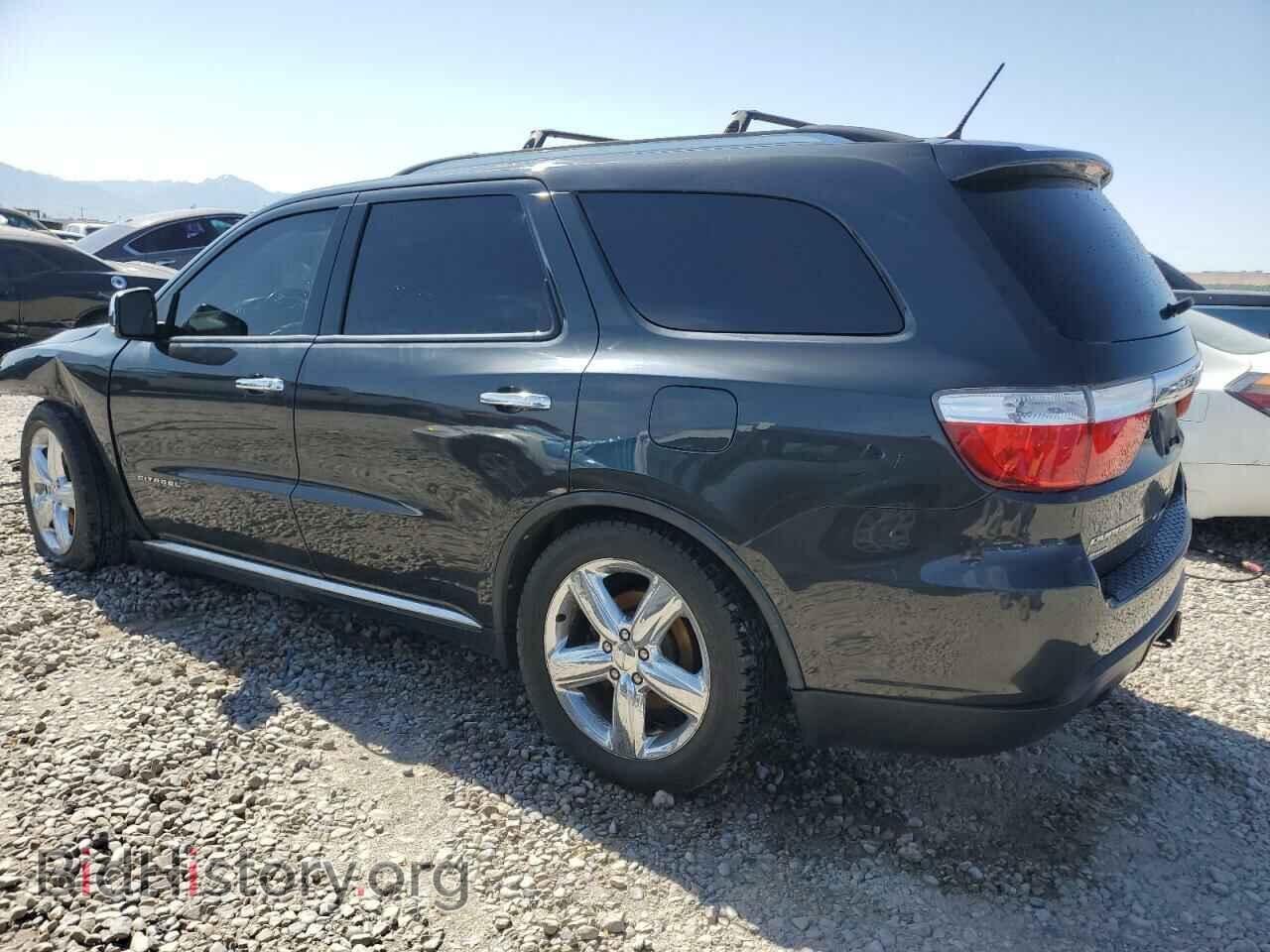 2011 DODGE DURANGO - VIN: 1D4SE5GT2BC688840 - Фото 2