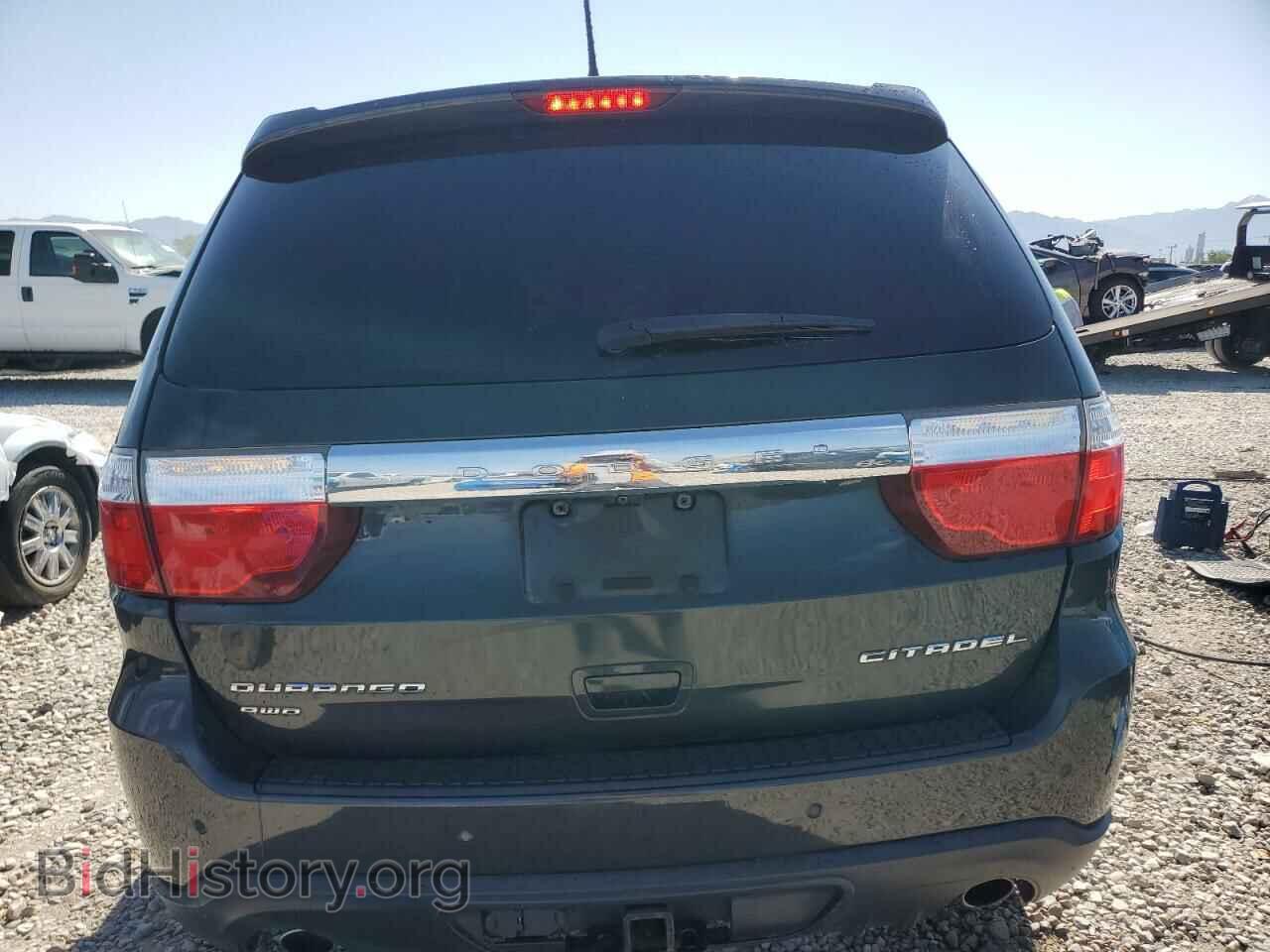 2011 DODGE DURANGO - VIN: 1D4SE5GT2BC688840 - Фото 6