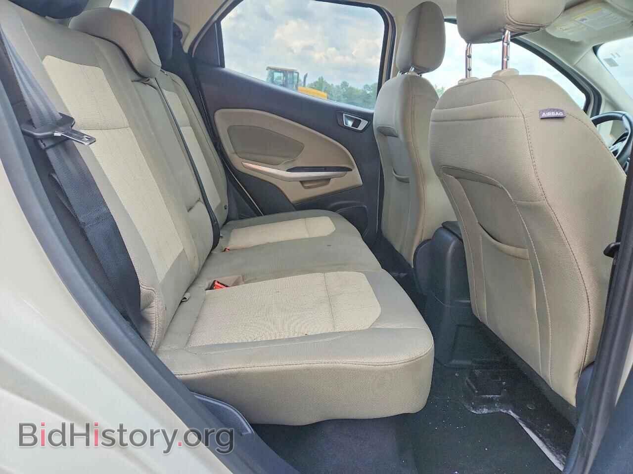 2018 FORD ECOSPORT - VIN: MAJ3P1TE2JC205377 - Фото 10