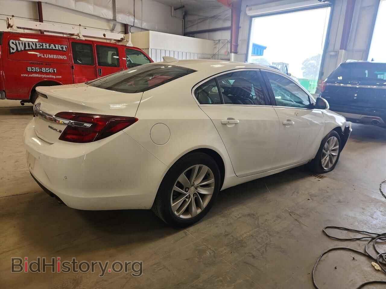 2016 BUICK REGAL - VIN: 2G4GS5GX9G9134557 - Фото 3