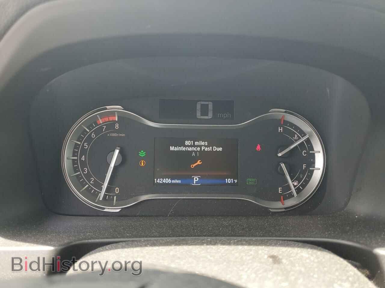 2016 HONDA PILOT - VIN: 5FNYF5H58GB034276 - Фото 9