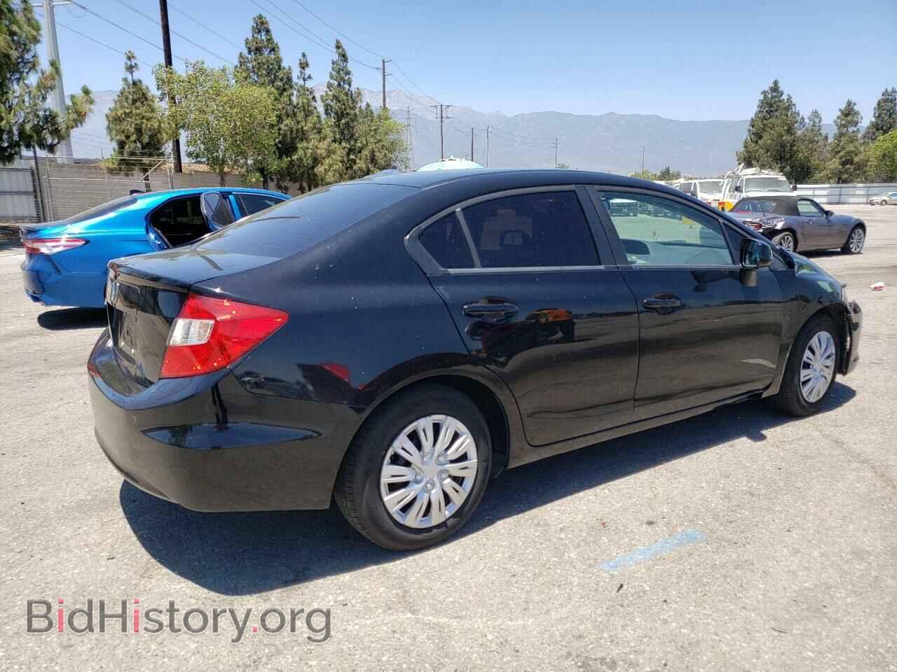 2012 HONDA CIVIC - VIN: 19XFB2F55CE354742 - Фото 3