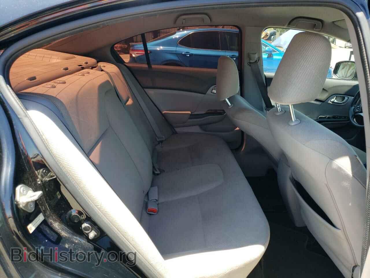 2012 HONDA CIVIC - VIN: 19XFB2F55CE354742 - Фото 10