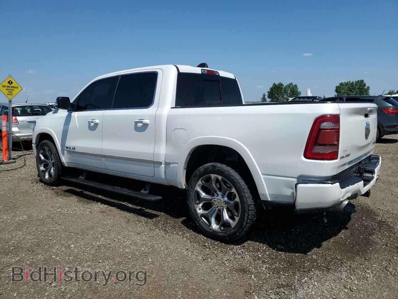 2019 RAM 1500 - VIN: 1C6SRFHT3KN663365 - Фото 2
